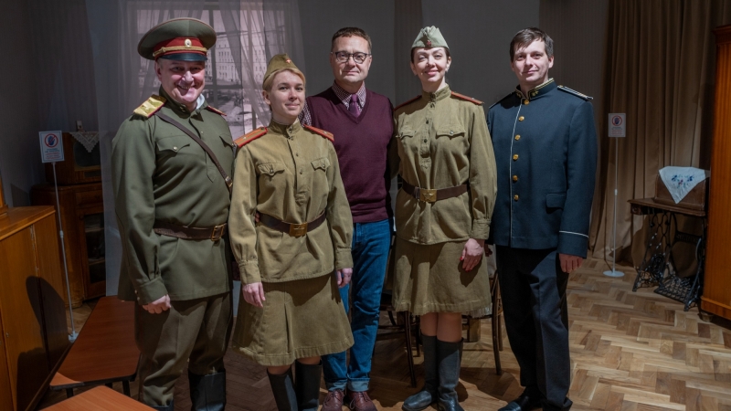 Мурманский областной драматический театр принял участие во Всероссийской акции 