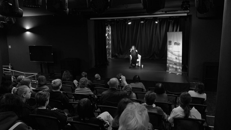 В «Сопках» прошла встреча, посвященная творчеству - иллюстрация новости Мурманского областного драматического театра