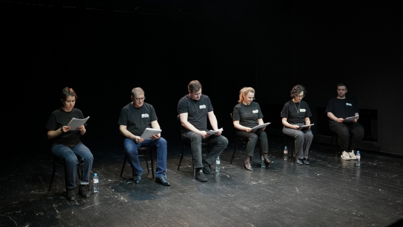 От текста к сердцу: как прошли читки в Мурманском областном драматическом театре - иллюстрация новости Мурманского областного драматического театра