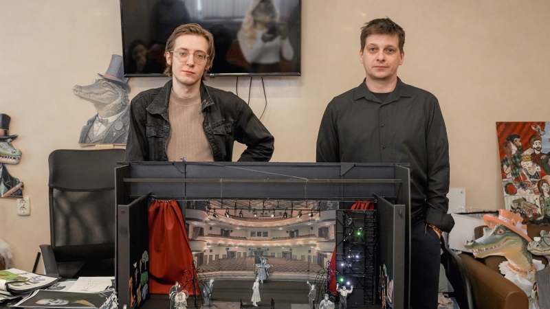 Магия детства оживает: начинаем создание спектакля «Лилия и крокодилы» - иллюстрация новости Мурманского областного драматического театра