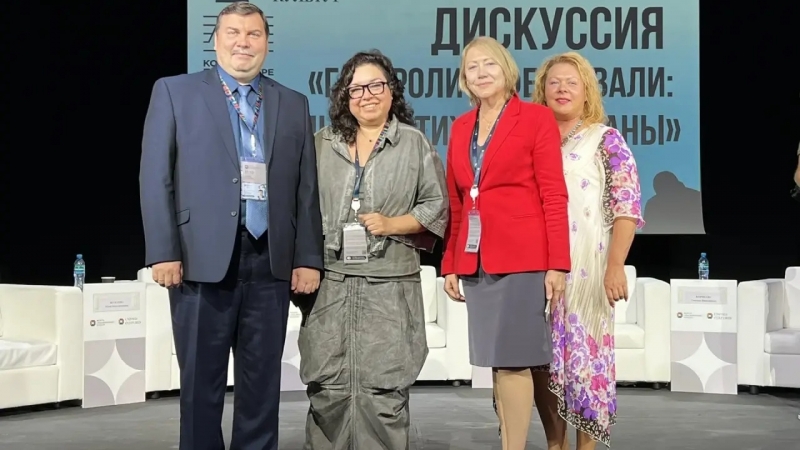 Мурманский областной драматический театр на XI Санкт-Петербургском международном форуме объединённых культур - иллюстрация новости Мурманского областного драматического театра