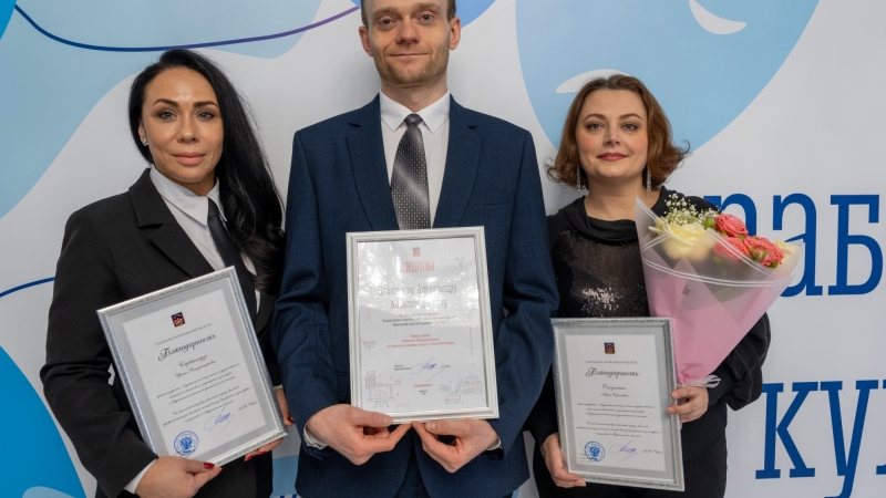 В Мурманске отметили День работника культуры - иллюстрация новости Мурманского областного драматического театра