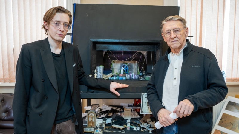 В Мурманском областном драматическом театре состоялся технический совет к детскому спектаклю «Лунный принц» - иллюстрация новости Мурманского областного драматического театра