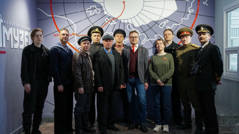 9 мая в Краеведческом музее прошло особенное мероприятие с участием Артистов Мурманского областного драматического театра - иллюстрация новости Мурманского областного драматического театра