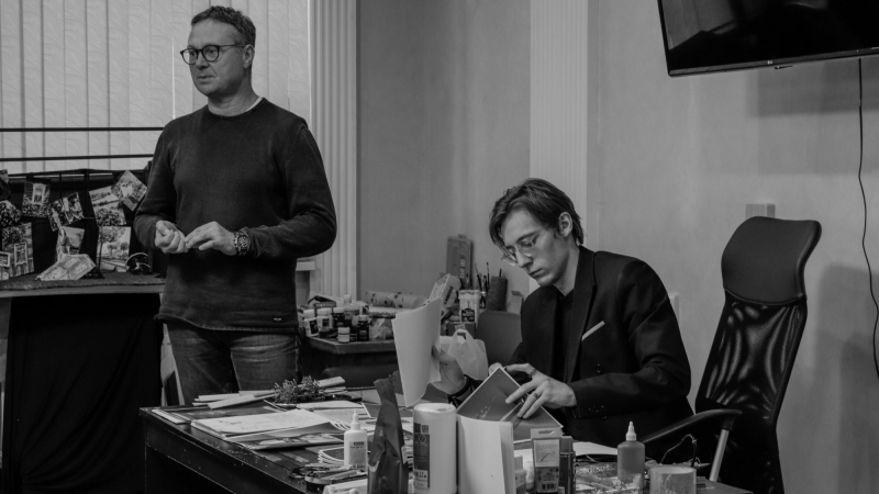 Технический совет к новой постановке - иллюстрация новости Мурманского областного драматического театра