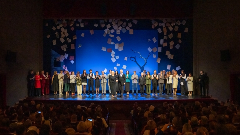 Сегодня, в День города-героя Мурманска состоялось торжественное открытие 87-го театрального сезона - иллюстрация новости Мурманского областного драматического театра