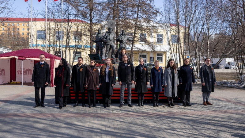 80-летие Великой Победы: концерт у памятника 