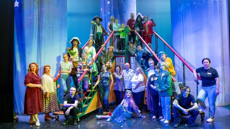 Занавес закрыт! Грандиозные гастроли Мурманского областного драматического театра в Петербурге завершены овациями! - иллюстрация новости Мурманского областного драматического театра