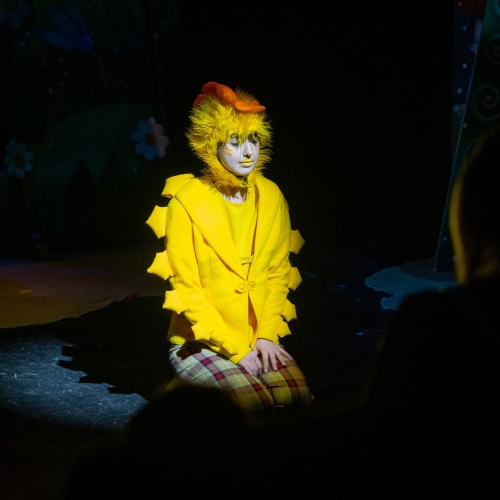 Золотой цыплёнок