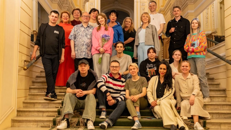 Гастроли нашего театра в Петербурге продолжаются!  - иллюстрация новости Мурманского областного драматического театра